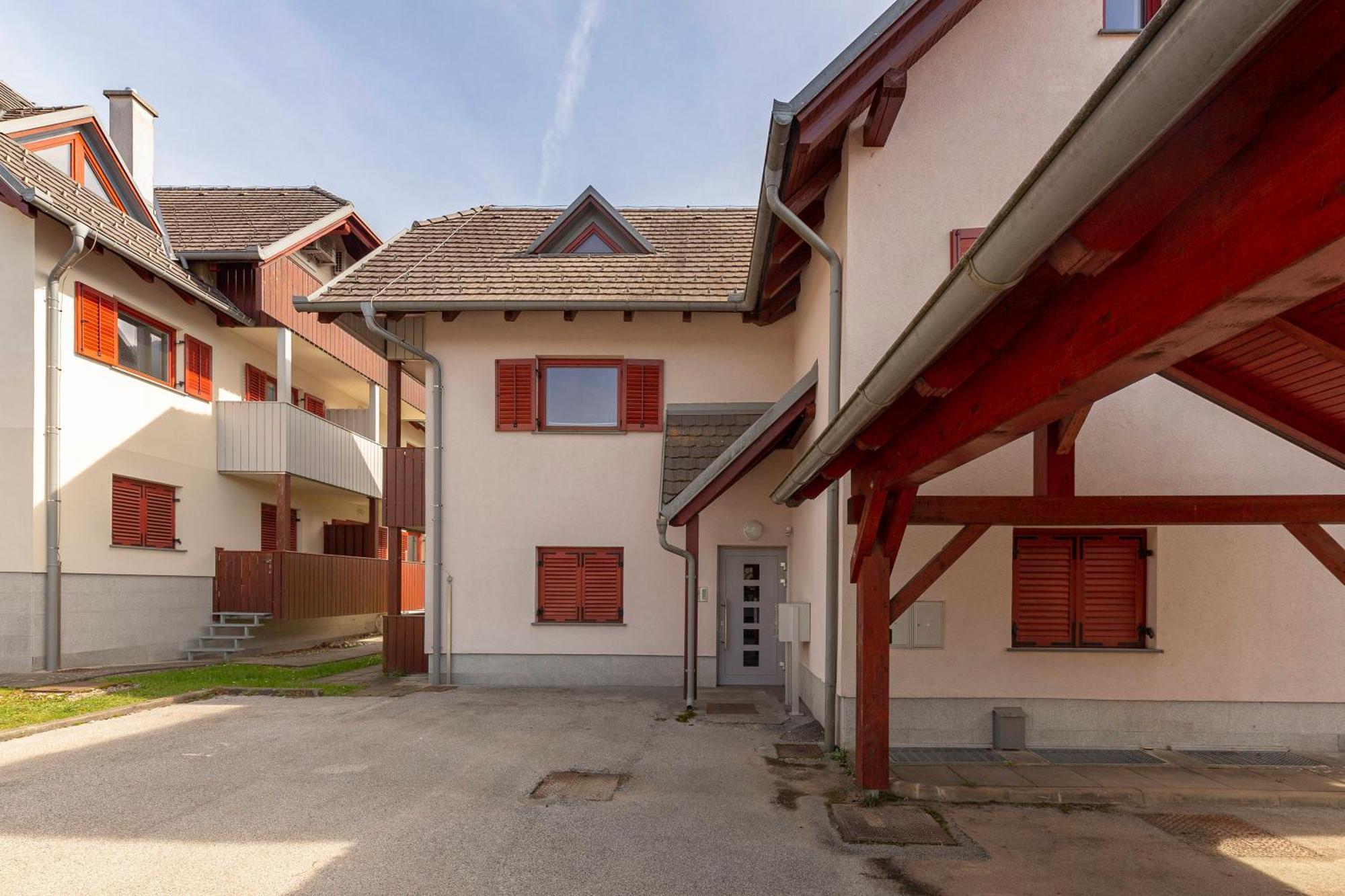 Timber Apartment Bohinj Exterior foto